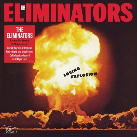 THE ELIMINATORS - LOVING EXPLOSION [수입] [LP/VINYL]