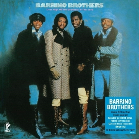 BARRINO BROTHERS - LIVING OFF THE GOODNESS OF YOUR LOVE [수입] [LP/VINYL]