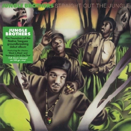 JUNGLE BROTHERS - STRAIGHT OUT THE JUNGLE [수입] [LP/VINYL] 