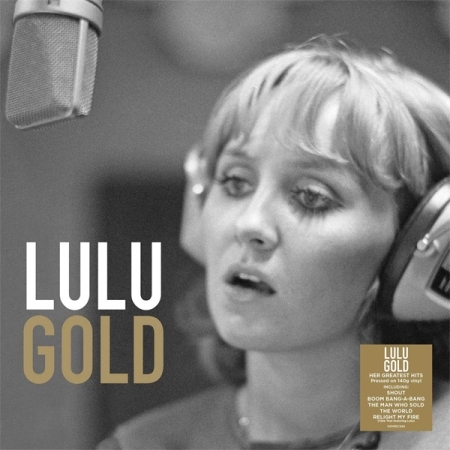 LULU - GOLD [BLACK COLOR] [수입] [LP/VINYL] 