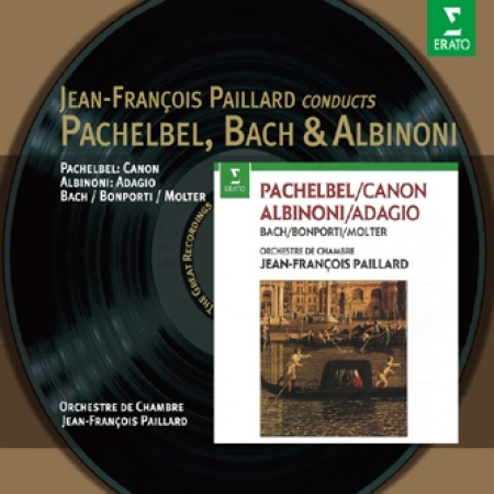  JEAN FRANCOIS PAILLARD - PACHELBEL : CANON / ALBINONI : ADAGIO