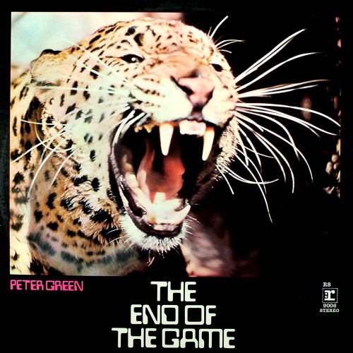 PETER GREEN - END OF THE GAME [WHITE COLOR] [수입] [LP/VINYL] 