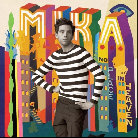 MIKA - NO PLACE IN HEAVEN (DELUXE EDITION)