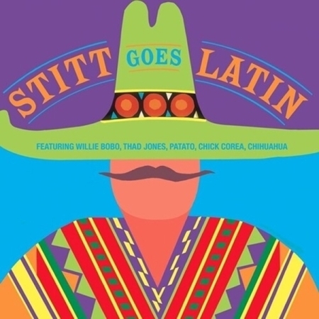 SONNY STITT - STITT GOES LATIN [수입] [LP/VINYL]