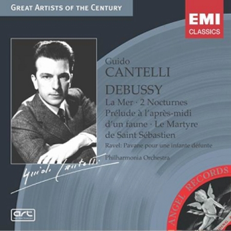 GUIDO CANTELLI - DEBUSSY & RAVEL : ORCHESTRAL WORKS