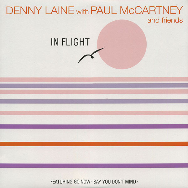 DENNY LAINE WITH PAUL MCCARTNEY & FRIENDS - IN FLIGHT [수입] [LP/VINYL]
