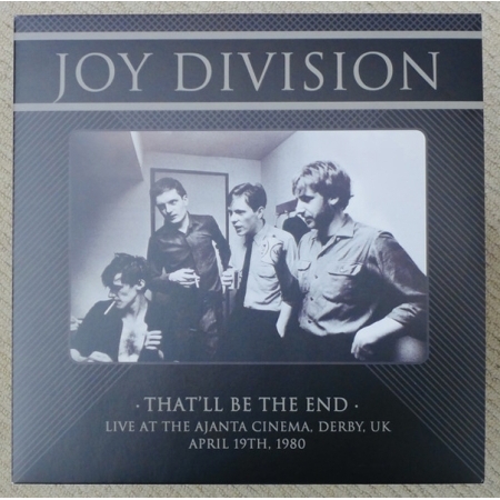 JOY DIVISION - THAT'LL BE THE END LIVE AT THE AJANTA CINEMA, DERBY, UK - APRIL 19TH, 1980 [수입] [LP/VINYL] 