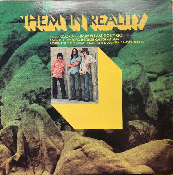 THEM - THEM IN REALITY [CLEAR COLOR] [수입] [LP/VINYL] 