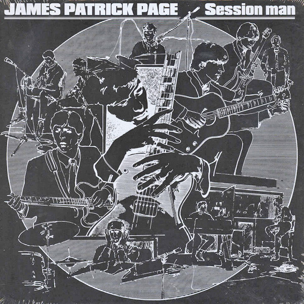 V.A - JAMES PATRICK PAGE SESSION MAN [수입] [LP/VINYL]