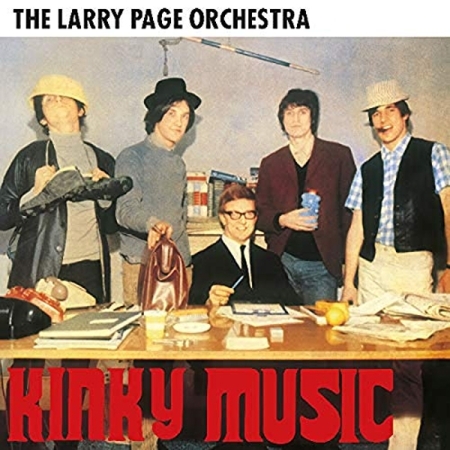 THE LARRY PAGE ORCHESTRA - KINKY MUSIC [수입] [LP/VINYL]