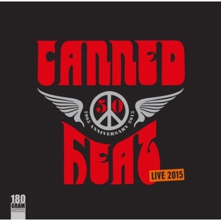 CANNED HEAT - LIVE 2015 [수입] [LP/VINYL] 