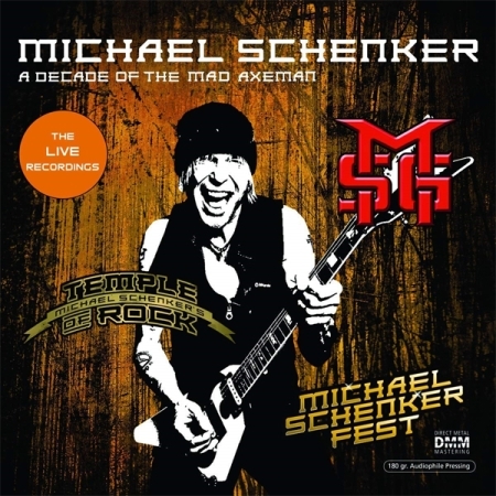MICHAEL SCHENKER - A DECADE OF THE MAD AXEMAN [수입] [LP/VINYL]