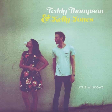 TEDDY THOMPSON & KELLY JONES - LITTLE WINDOWS [수입] [LP/VINYL] 