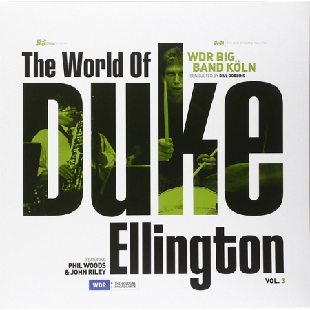 WDR BIG BAND - THE WORLD OF DUKE ELLINGTON VOL.3 [수입] [LP/VINYL] 