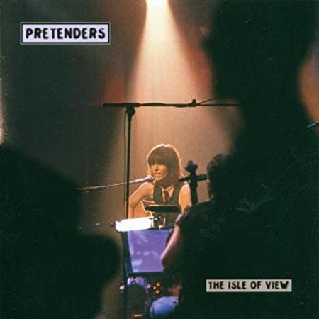 PRETENDERS - THE ISLE OF VIEW [수입] [LP/VINYL]