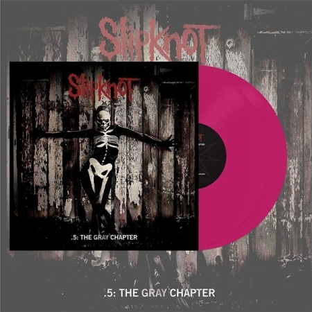 SLIPKNOT - 5 : THE GRAY CHAPTER [PINK COLOR LIMITED] [수입] [LP/VINYL] 