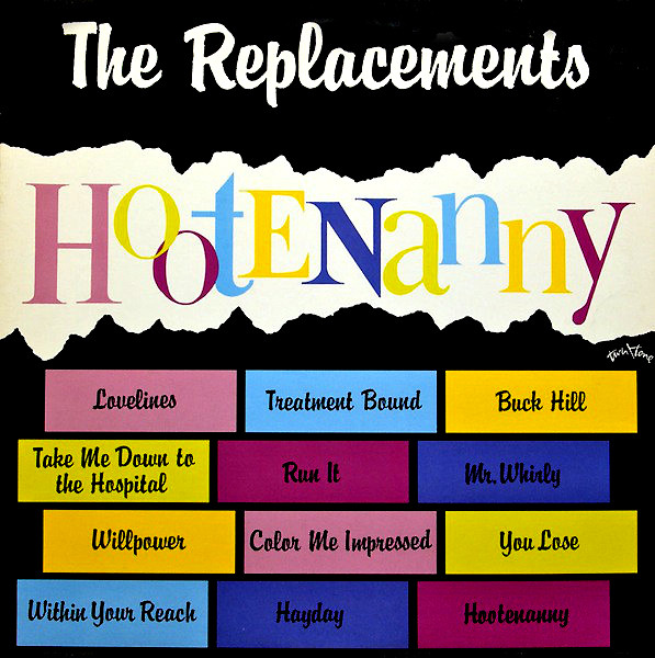 THE REPLACEMENTS - HOOTENANY [수입] [LP/VINYL] 