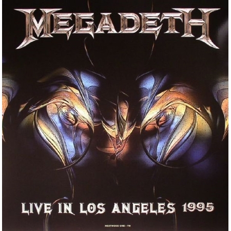 MEGADETH - LIVE AT GREAT OLYMPIC AUDITORIUM : LIVE IN LOS ANGELES 1995 [GREEN COLOR] [수입] [LP/VINYL] 