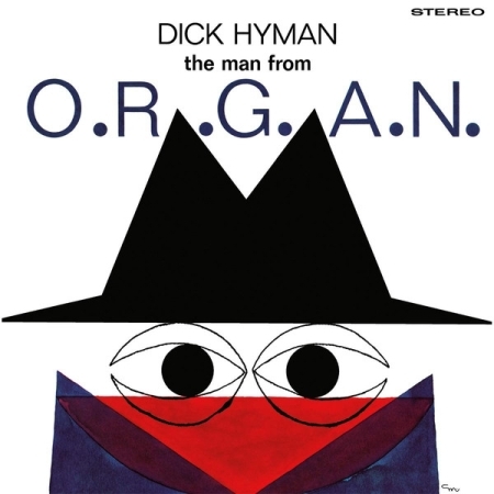 DICK HYMAN - THE MAN FROM O.R.G.A.N. [수입] [LP/VINYL] 