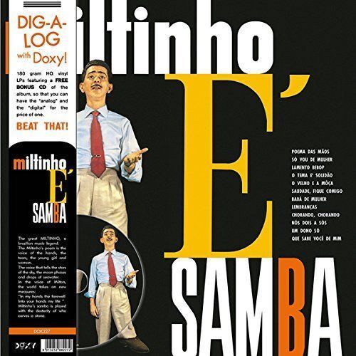 MILTINHO - MILTINHO E' SAMBA [DELUXE EDITION] [수입] [LP/VINYL] 