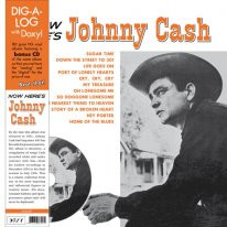 JOHNNY CASH - NOW HERE'S JOHNNY CASH [DELUXE EDITION] [수입] [LP/VINYL] 