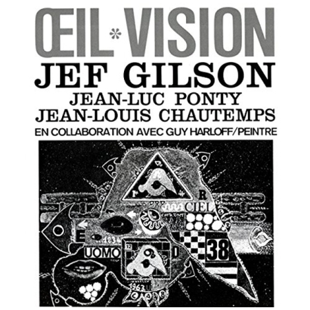 JEF GILSON - OEIL VISION [수입] [LP/VINYL] 