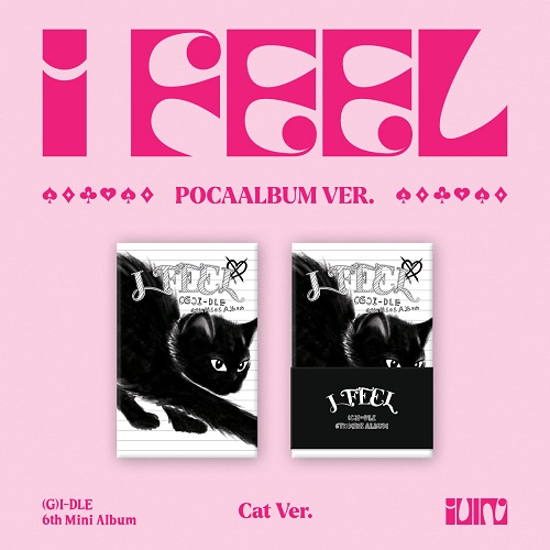 (G)I-DLE - I feel [Poca Album - Cat Ver.]