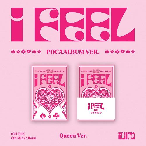 (G)I-DLE - I feel [Poca Album - Queen Ver.]