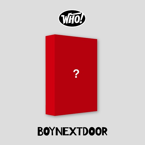 BOYNEXTDOOR - WHO! [Crunch Ver.]