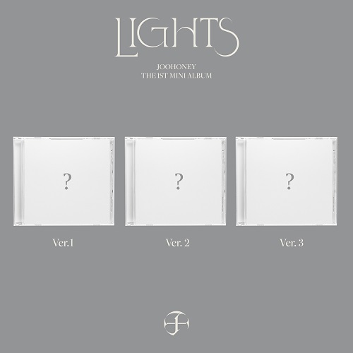 JOOHONEY - LIGHTS [Jewel Ver. - Random Cover]