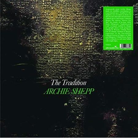 ARCHIE SHEPP - TRADITION [수입] [LP/VINYL] 