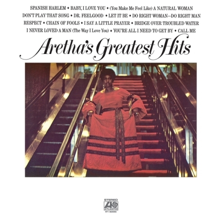ARETHA FRANKLIN - GREATEST HITS [수입] [LP/VINYL] 