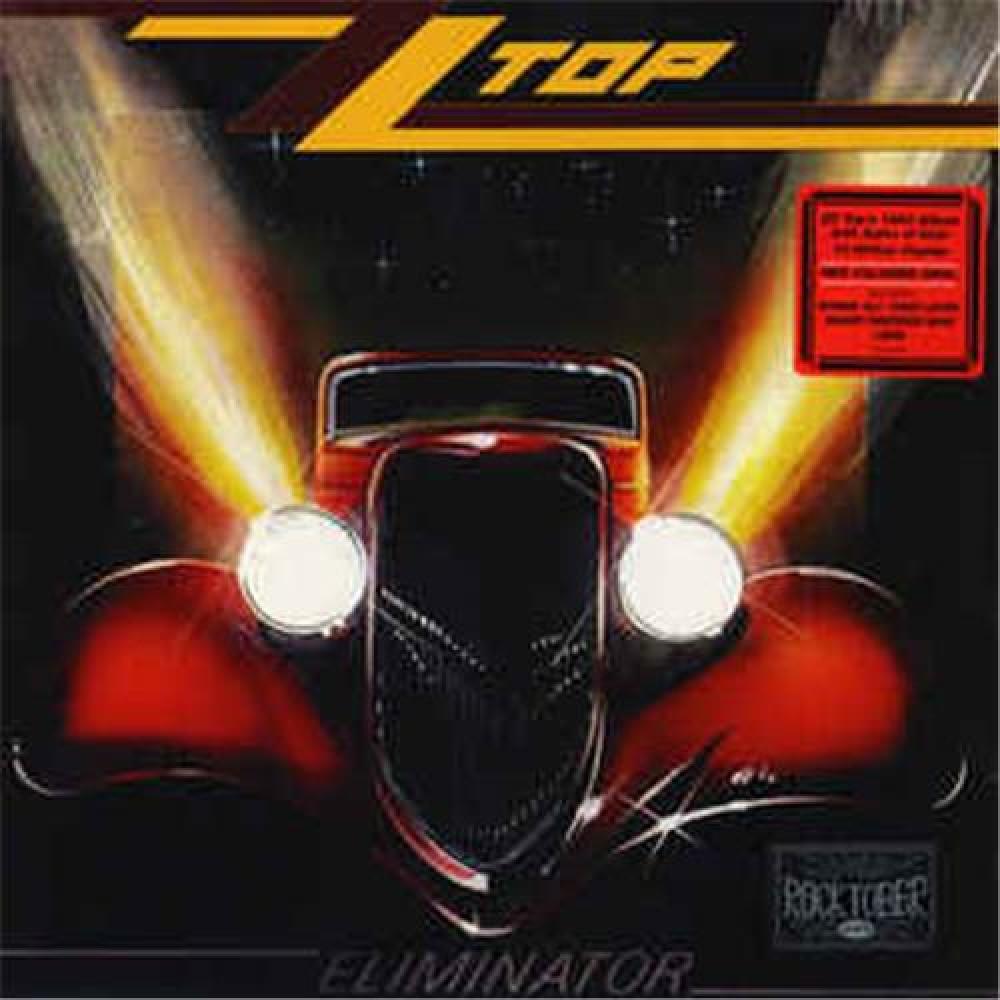 ZZ TOP - ELIMINATOR [RED COLOR] [수입] [LP/VINYL] 
