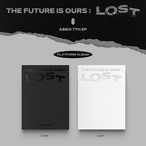 AB6IX - THE FUTURE IS OURS : LOST [Platform Ver. - Random Cover]