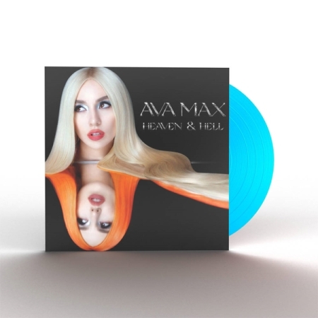 AVA MAX - HEAVEN & HELL [TRANSPARENT BLUE COLOR] [수입] [LP/VINYL] 