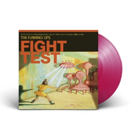 FLAMING LIPS - FIGHT TEST [PINK COLOR LIMITED] [수입] [LP/VINYL] 