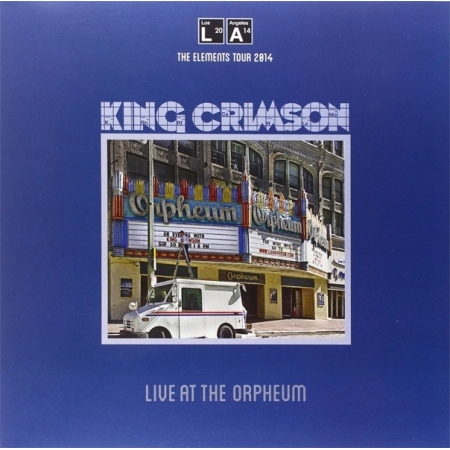KING CRIMSON - LIVE AT THE ORPHEUM [수입] [LP/VINYL] 