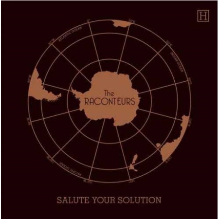 THE RACONTEURS - SALUTE YOUR SOLUTION [7INCH SINGLE] [수입] [LP/VINYL] 