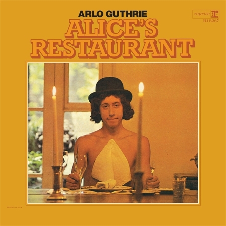 ARLO GUTHRIE - ALICE`S RESTAURANT [MONO VERSION] [수입] [LP/VINYL] 