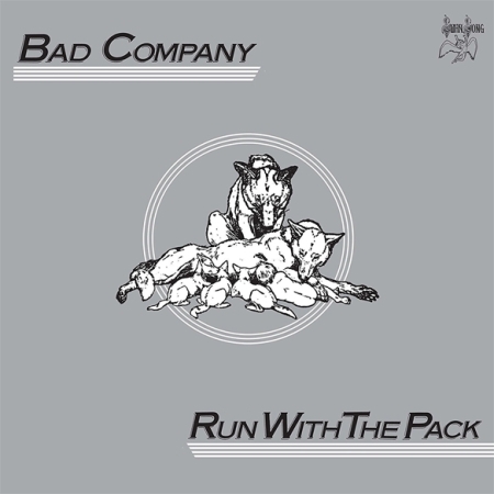 BAD COMPANY - RUN WITH THE PACK [수입] [LP/VINYL] 