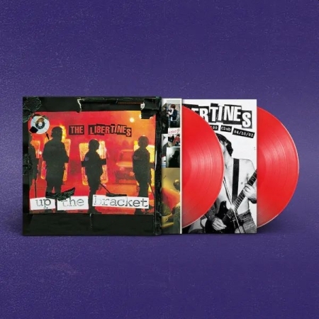 THE LIBERTINES - UP THE BRACKET [20TH ANNIVERSARY EDITION] [RED COLOR] [수입] [LP/VINYL] 
