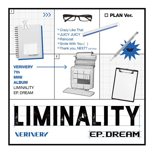 VERIVERY - Liminality - EP.DREAM [Plan Ver.]