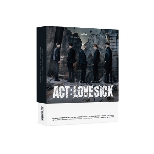TOMORROW X TOGETHER - WORLD TOUR <ACT : LOVE SICK> IN SEOUL DVD