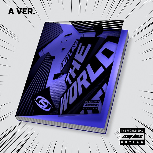 ATEEZ - THE WORLD EP.2 : OUTLAW [A Ver.]