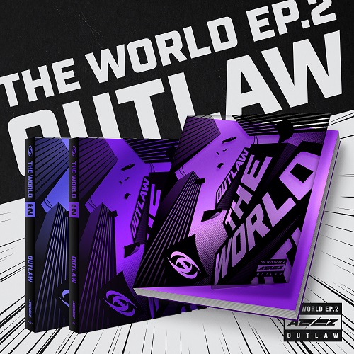ATEEZ - THE WORLD EP.2 : OUTLAW [Random Cover]