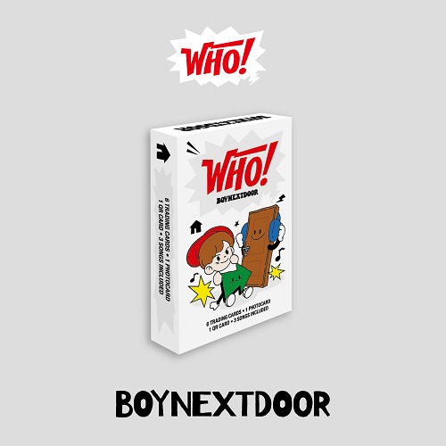 BOYNEXTDOOR - WHO! [Weverse Albums Ver.]