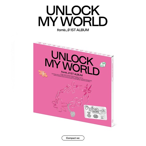 fromis_9 - Unlock My World [Compact Ver. - 9 Types Set]