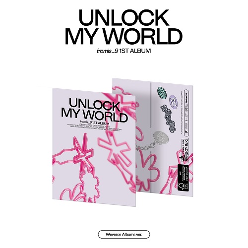fromis_9 - Unlock My World [Weverse Albums Ver. - Random Member]