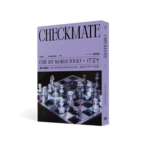 ITZY - 2022 THE 1ST WORLD TOUR <CHECKMATE> in SEOUL DVD