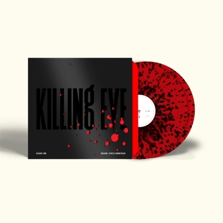 O.S.T - KILLING EVE SEASON TWO [레드 블랙 스플래터 컬러] [DOWNLOAD CODE] [수입] [LP/VINYL] 